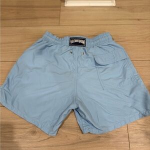 Vilebrequin Sky Blue Swim Trunks